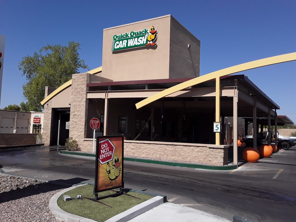 Quick Quack Car Wash | 2844 E McKellips Rd, Mesa, AZ 85213, USA | Phone: (480) 400-7448