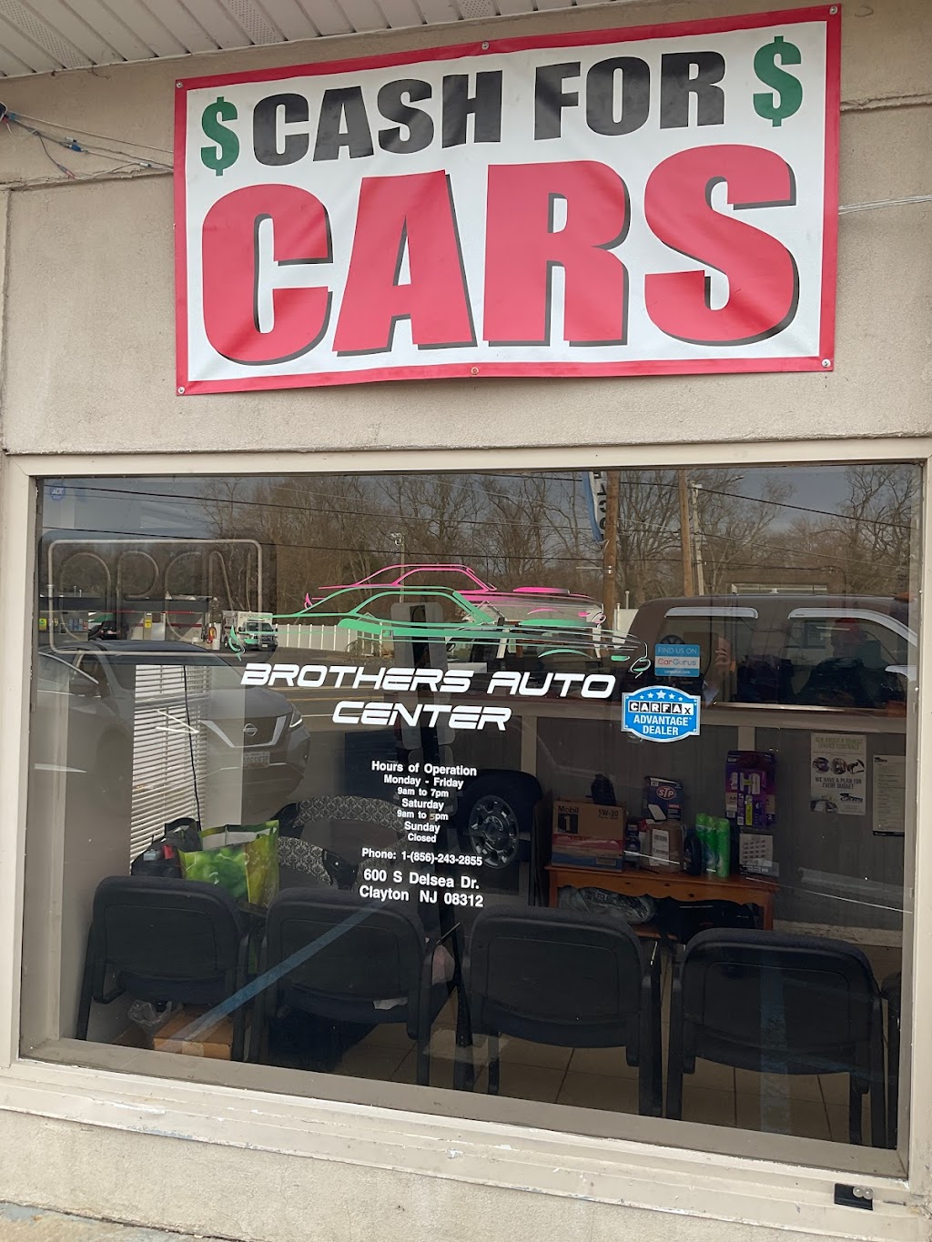 Brothers Auto Center LLC | 600 S Delsea Dr, Clayton, NJ 08312, USA | Phone: (856) 243-2855