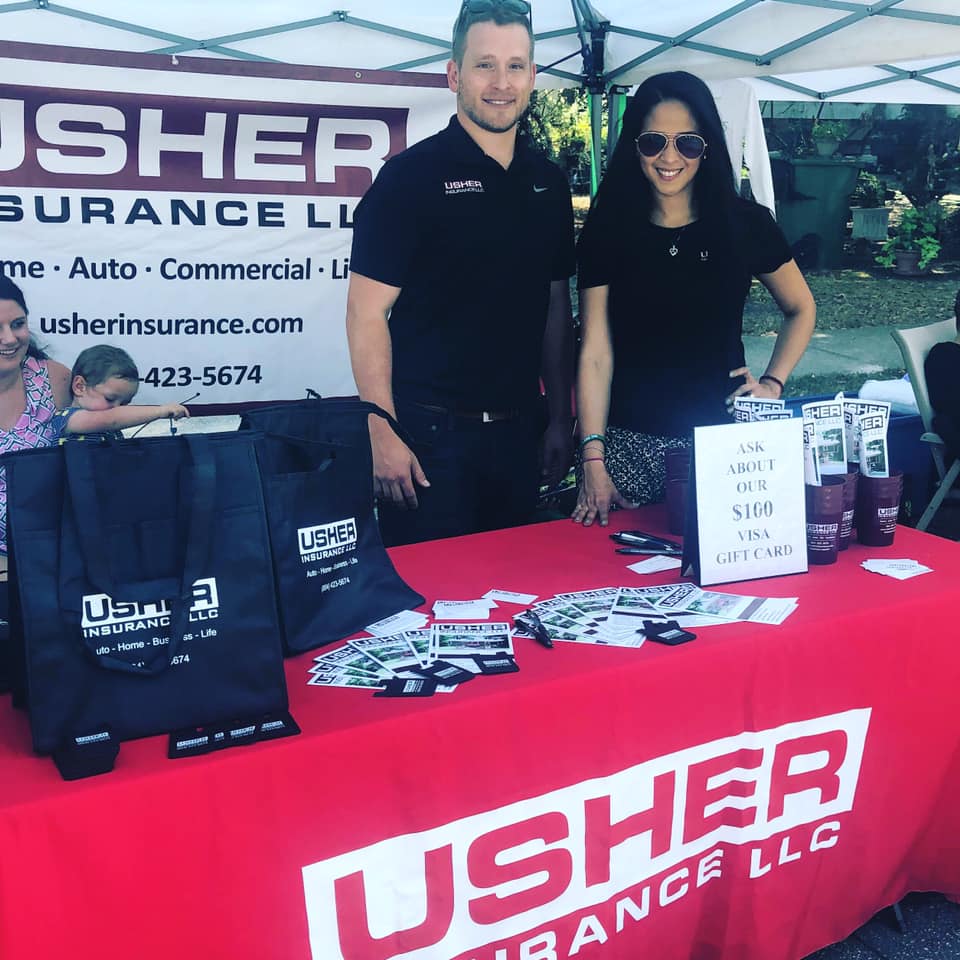 Usher Insurance | 507 Branchway Rd, Richmond, VA 23236, USA | Phone: (804) 423-5674