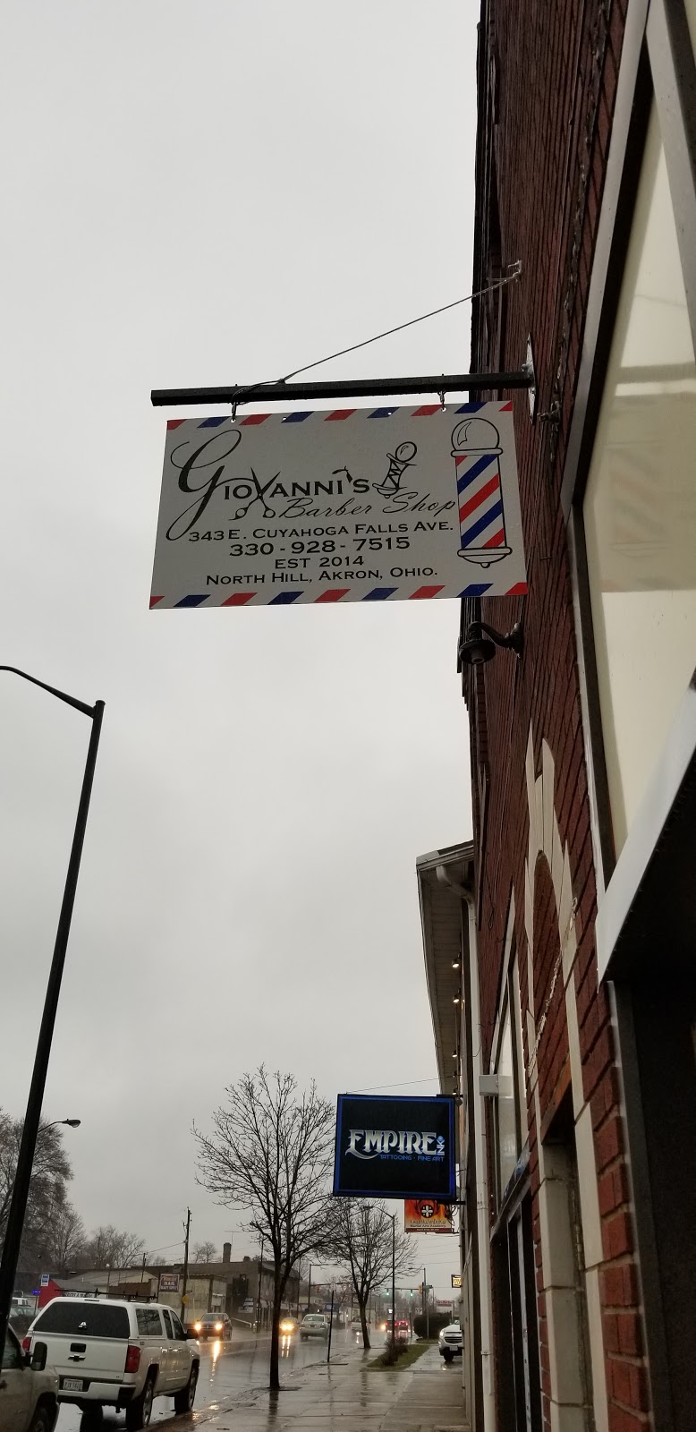 Giovannis Barber Shop | 343 E Cuyahoga Falls Ave, Akron, OH 44310, USA | Phone: (330) 928-7515