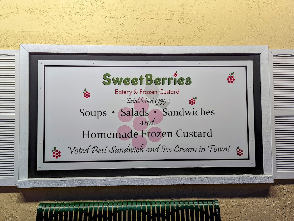 Sweetberries Frozen Custard & Eatery | 4500 Manatee Ave W, Bradenton, FL 34209, USA | Phone: (941) 750-6771