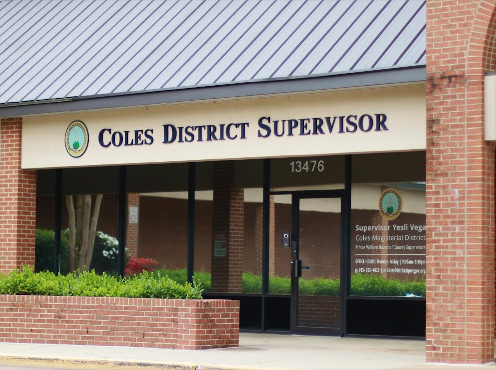 Coles District Supervisor Office | 13476 Dumfries Rd, Manassas, VA 20112, USA | Phone: (703) 792-4620