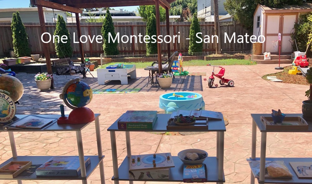 One Love Montessori | 608 Ocean View Ave, San Mateo, CA 94401, USA | Phone: (650) 861-2954