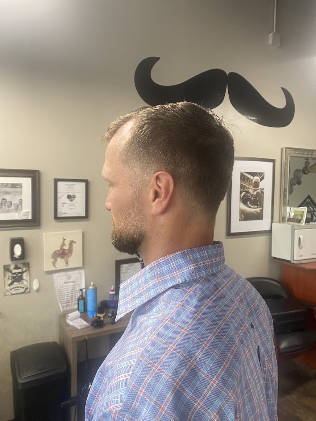 The Stache Barber Shop | 20 Old Jackson Rd, McDonough, GA 30252, USA | Phone: (678) 622-6092