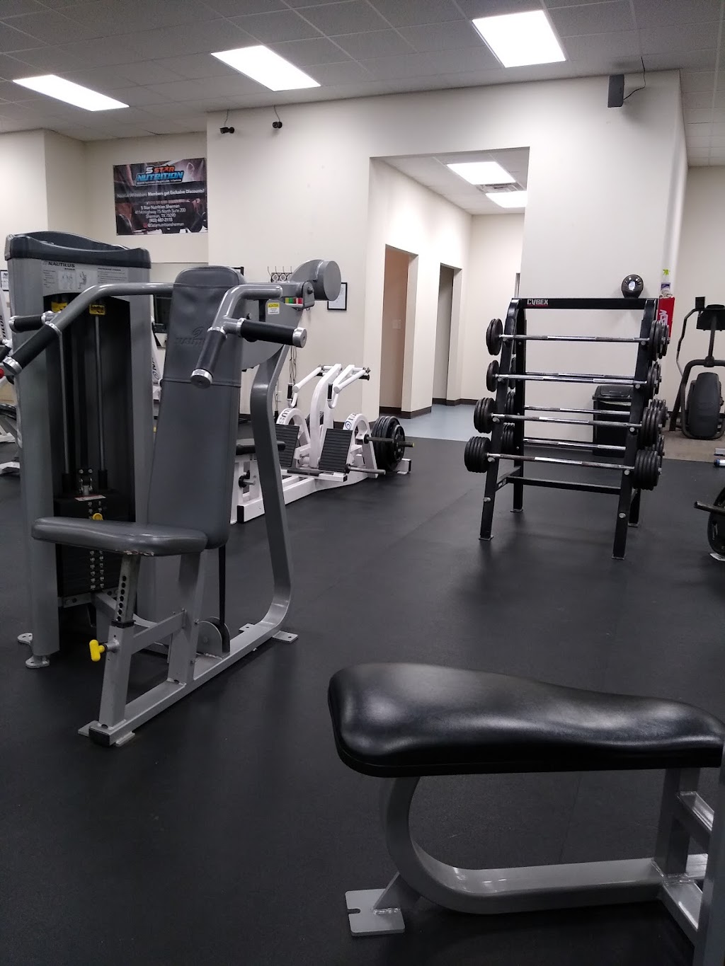 Nautilus Fitness of Whitesboro | 100 Bynum Cir, Whitesboro, TX 76273, USA | Phone: (903) 564-7408