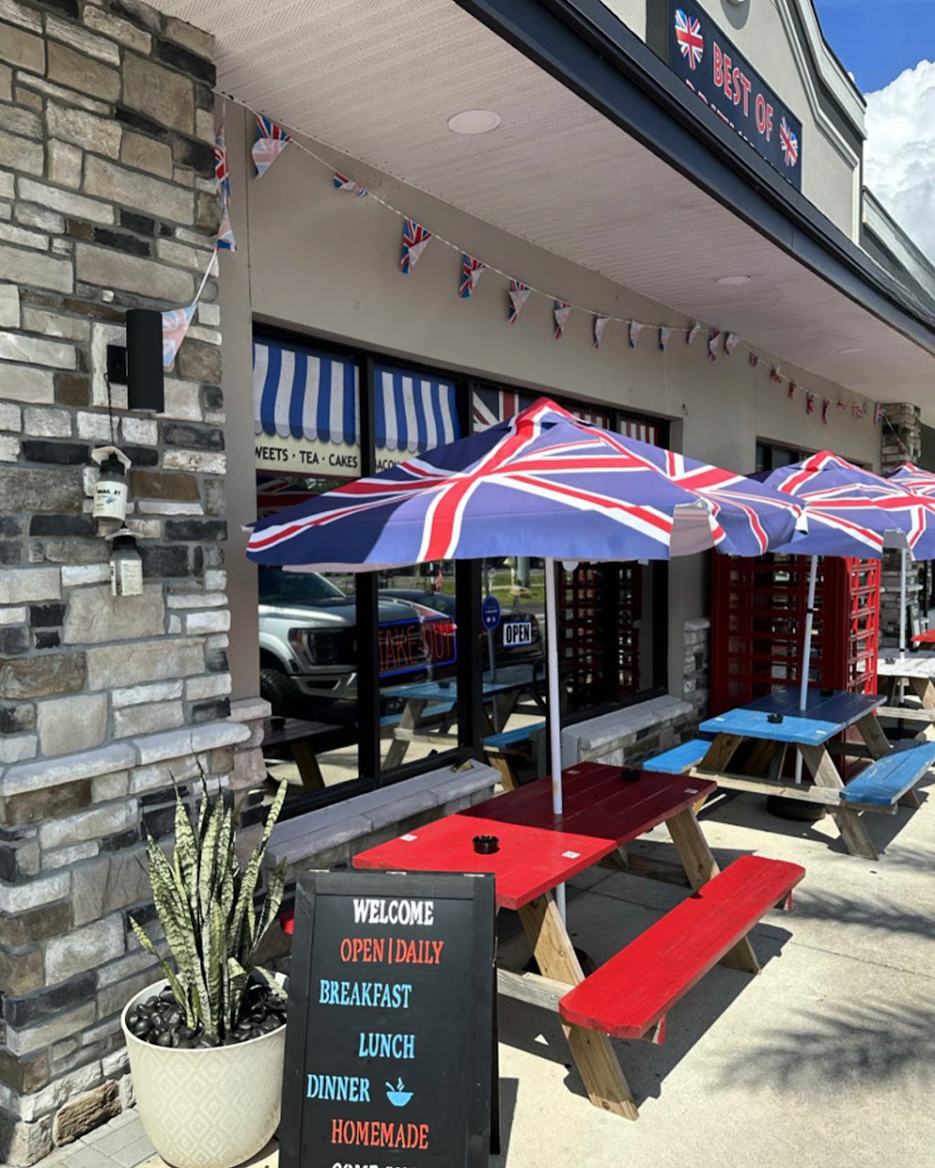 Best of British Pub & Cafe | 150 California Blvd, Davenport, FL 33897, USA | Phone: (863) 866-2002