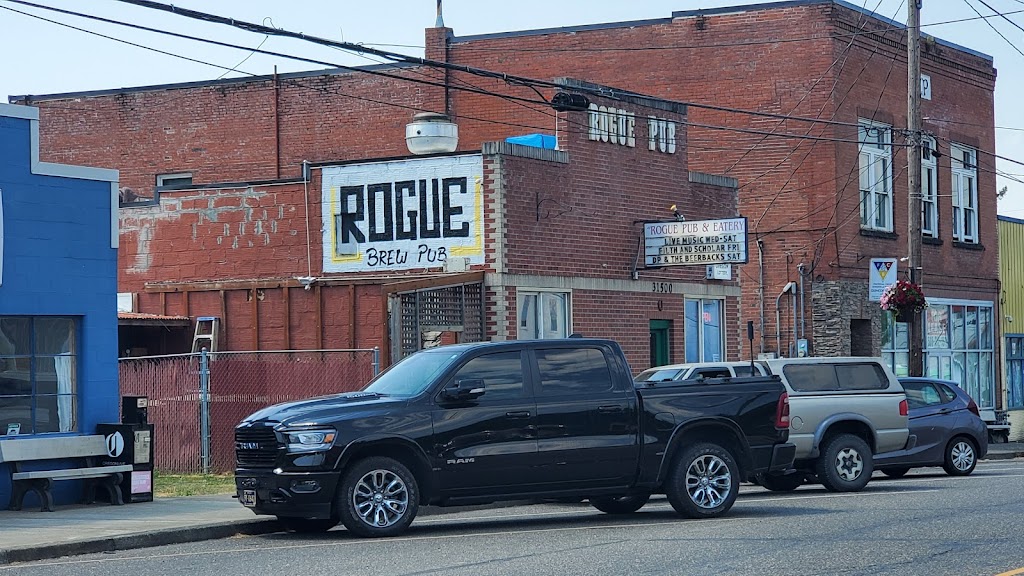 Rogue Brew Pub & Eatery | 31500 NW Commercial St, North Plains, OR 97133, USA | Phone: (503) 647-5268
