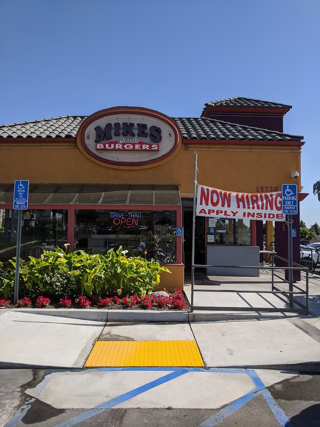 Mikes Classic Burgers | 15738 Imperial Hwy., La Mirada, CA 90638 | Phone: (562) 947-1064