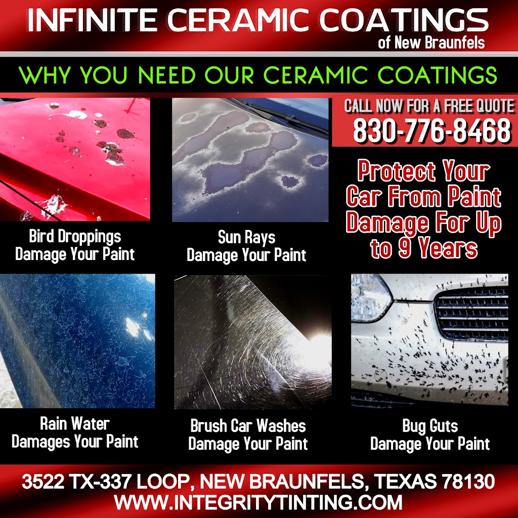 Infinite Ceramic Coatings | 3522 TX-337 Loop Suite 105, New Braunfels, TX 78130, USA | Phone: (830) 776-8468