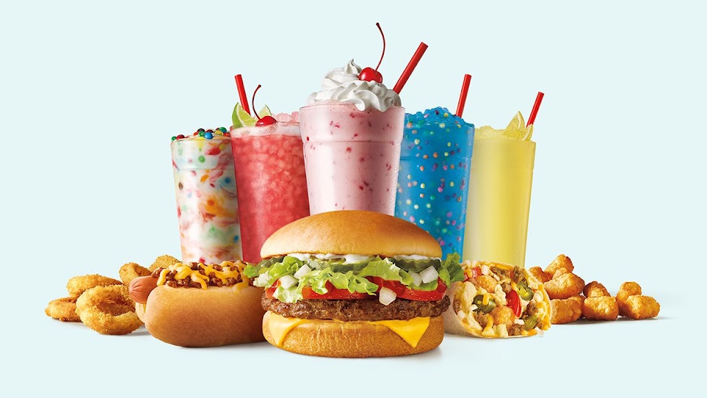 Sonic Drive-In | 1700 N Main St, Taylor, TX 76574, USA | Phone: (512) 352-5289