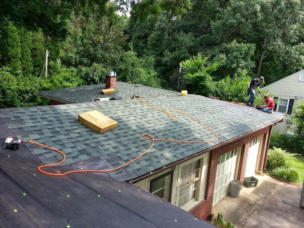 Ladders Up Roofing | 7638 Pine St, Rural Hall, NC 27045, USA | Phone: (336) 745-1151