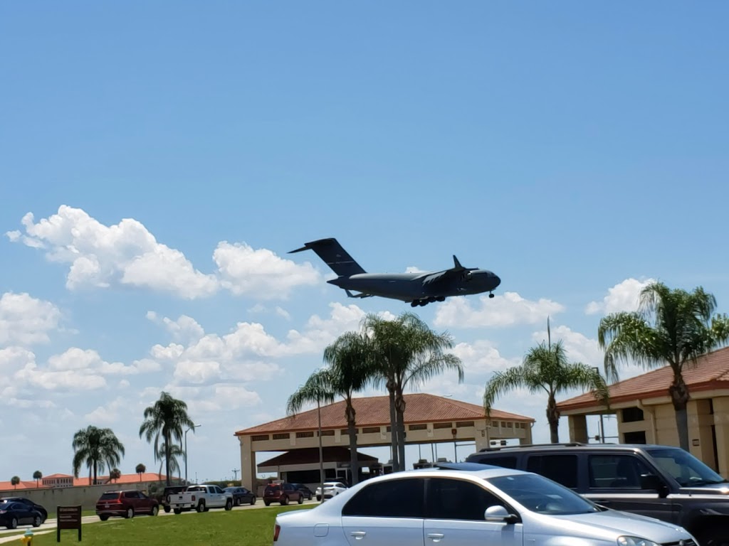 MacDill AFB Michael Moffitt Visitor Control Center | 6901 S Dale Mabry Hwy, Tampa, FL 33621, USA | Phone: (813) 828-2737