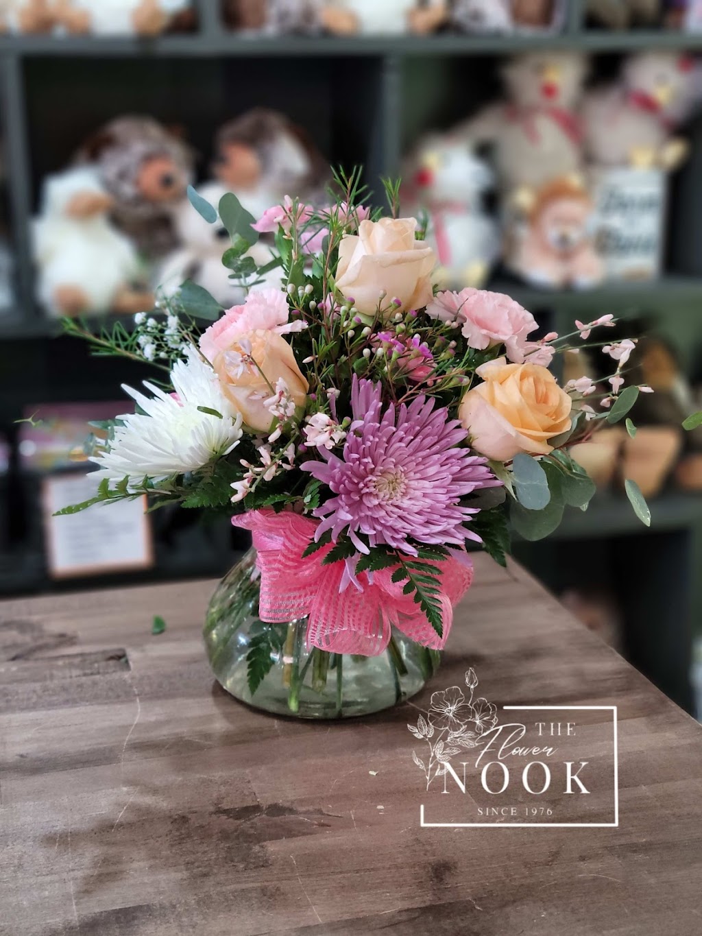 The Flower Nook | 111 E Main St, Portland, IN 47371, USA | Phone: (260) 726-7166