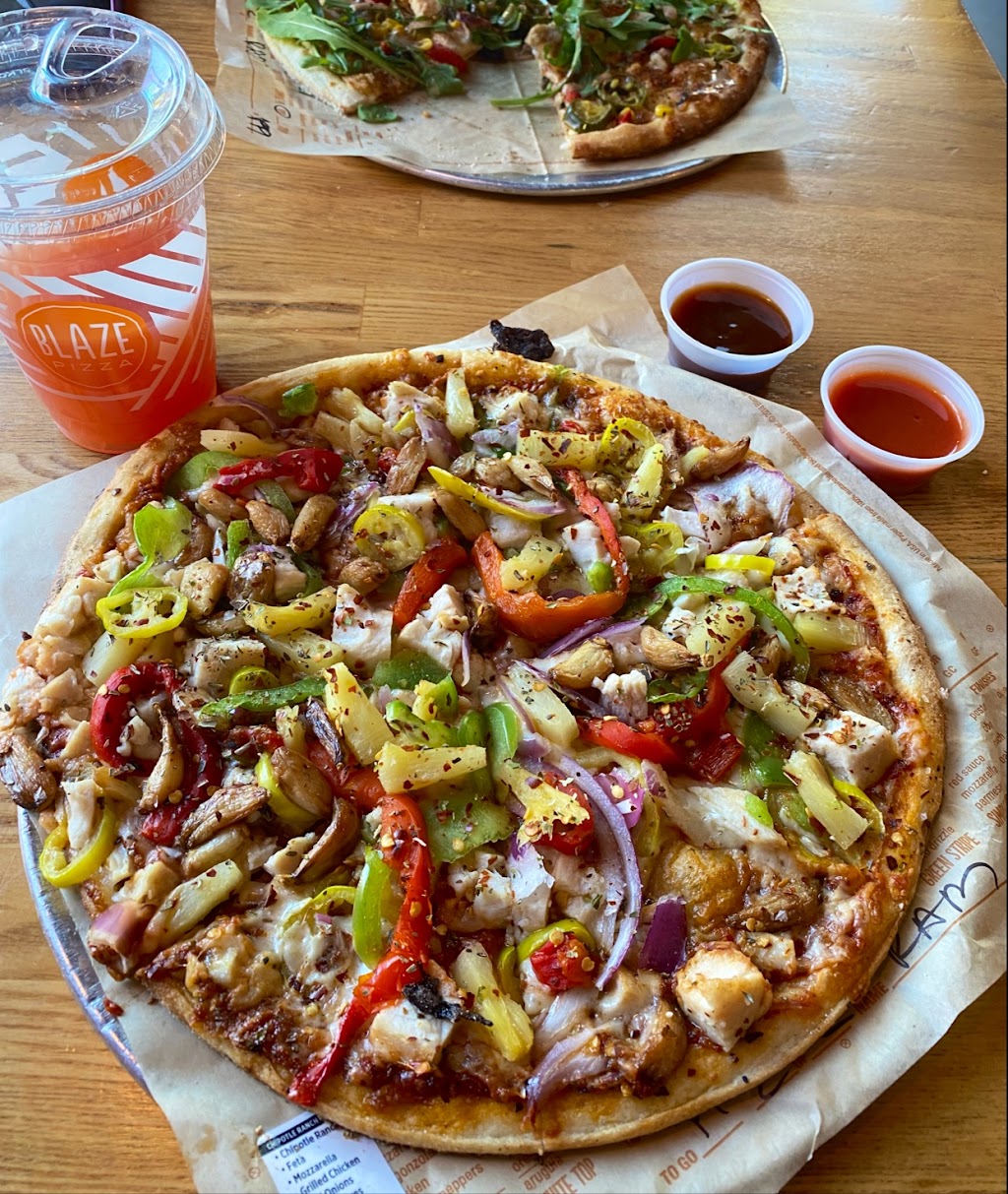 Blaze Pizza | 43831 Pacific Commons Blvd, Fremont, CA 94538, USA | Phone: (510) 564-0572