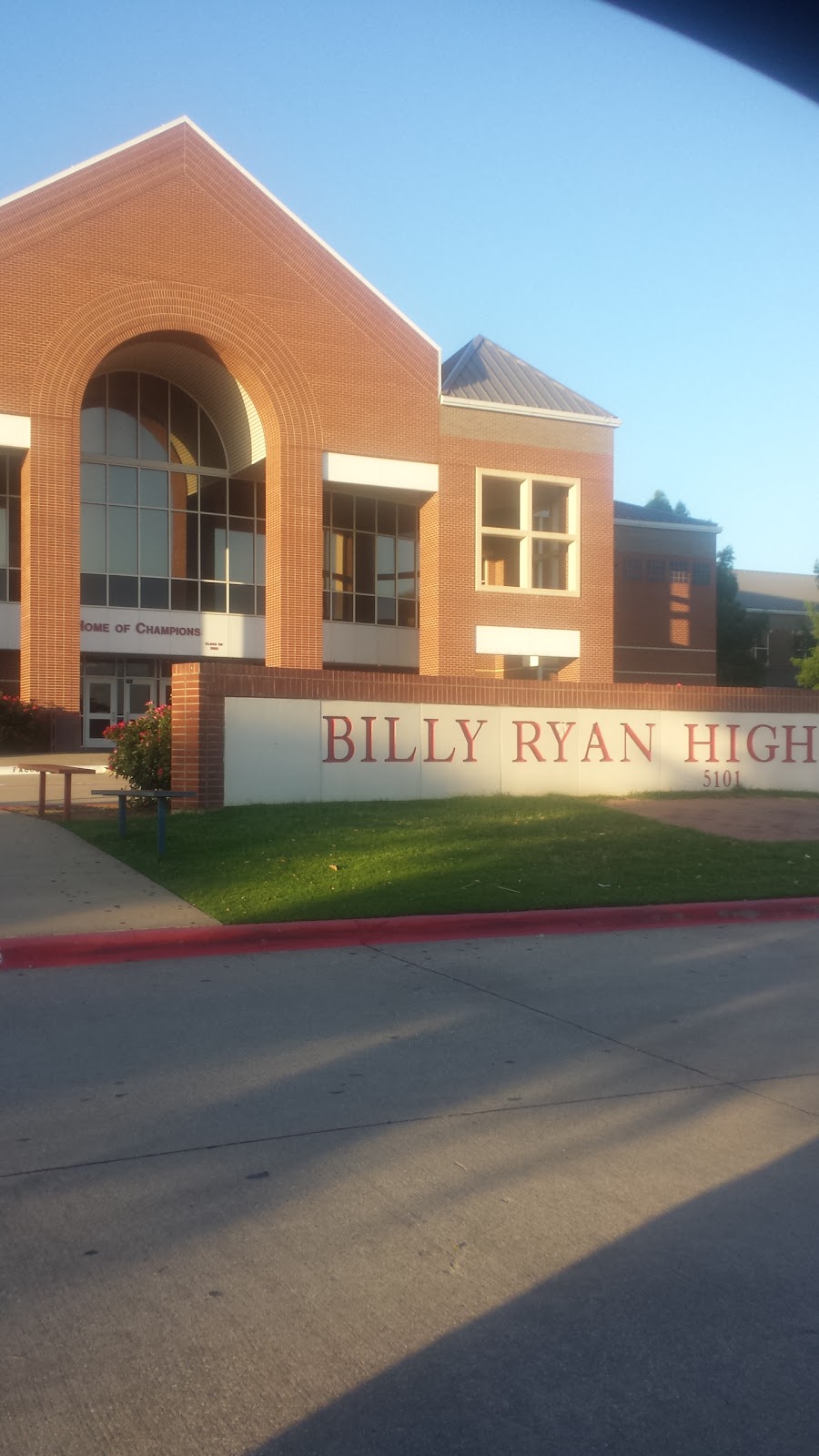 Billy Ryan High School | 5101 E McKinney St, Denton, TX 76208 | Phone: (940) 369-3000