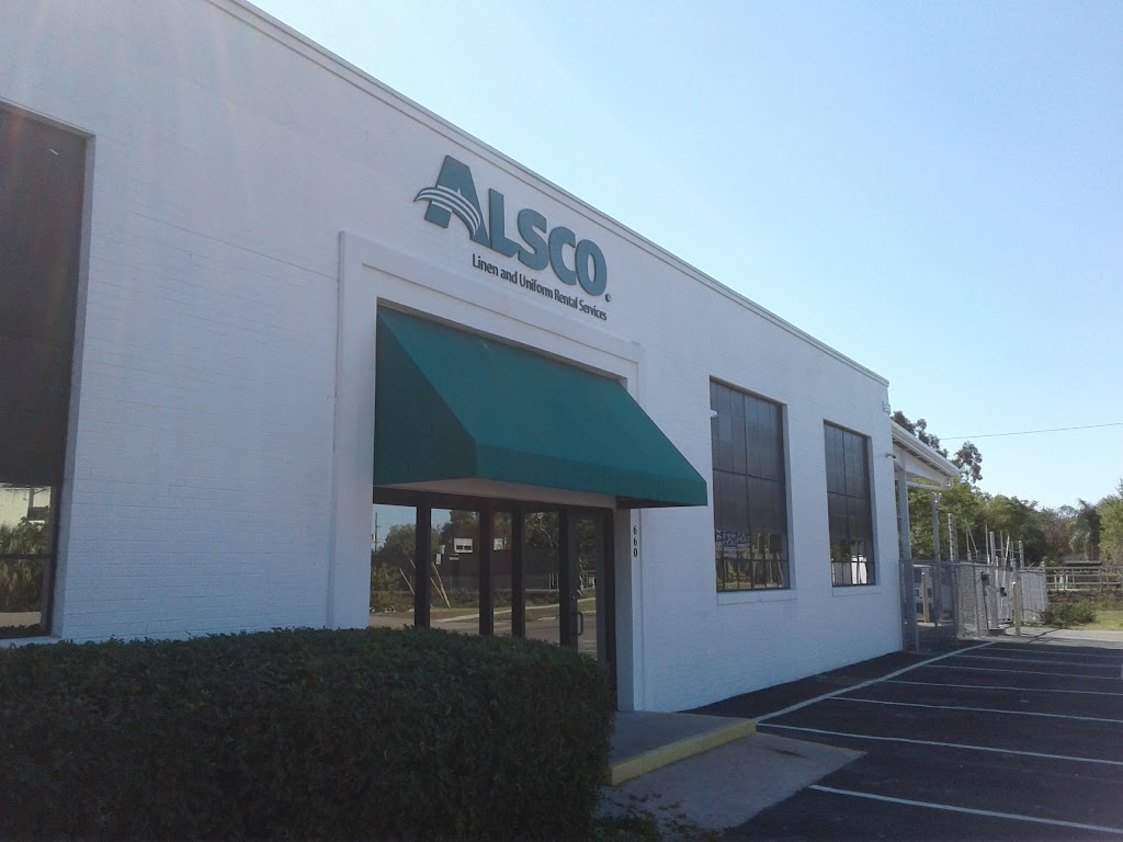 Alsco Uniforms | 660 40th St S, St. Petersburg, FL 33711, USA | Phone: (727) 327-5011