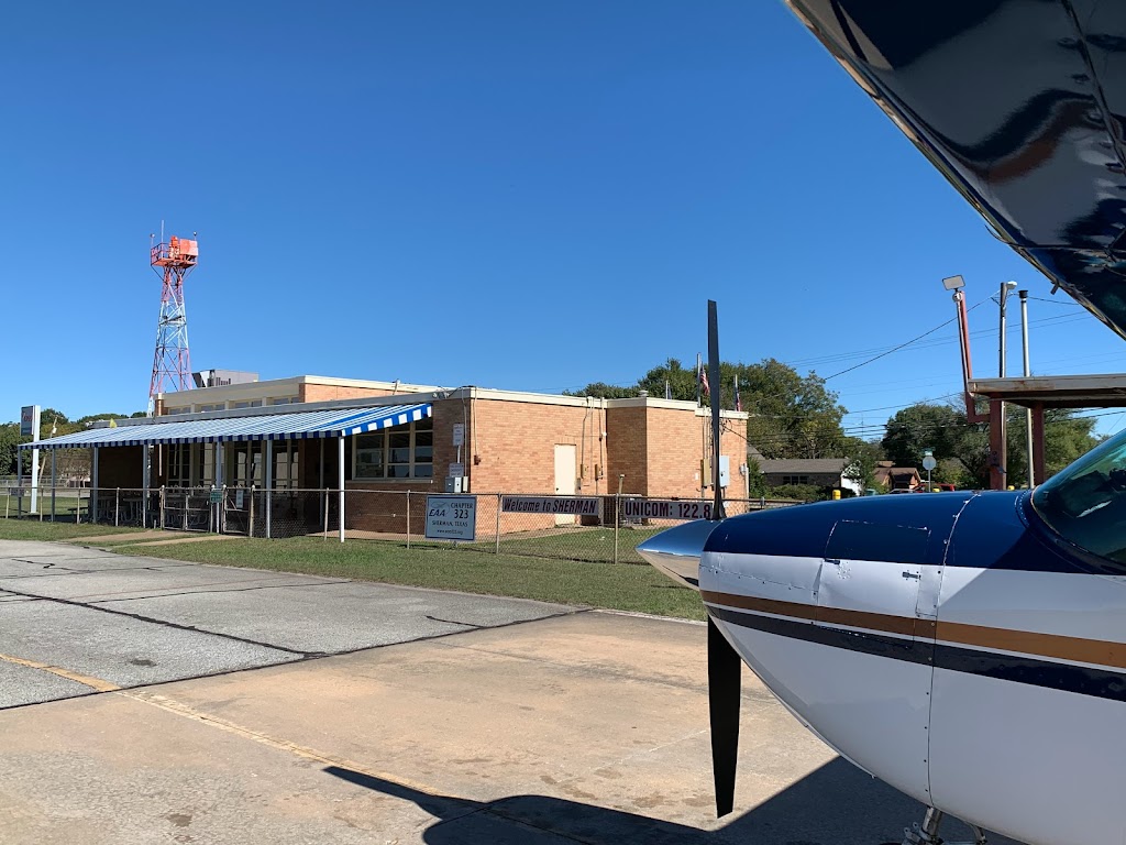 Sherman Municipal Airport (KSWI) | 1200 S Dewey Ave, Sherman, TX 75090, USA | Phone: (903) 891-4035