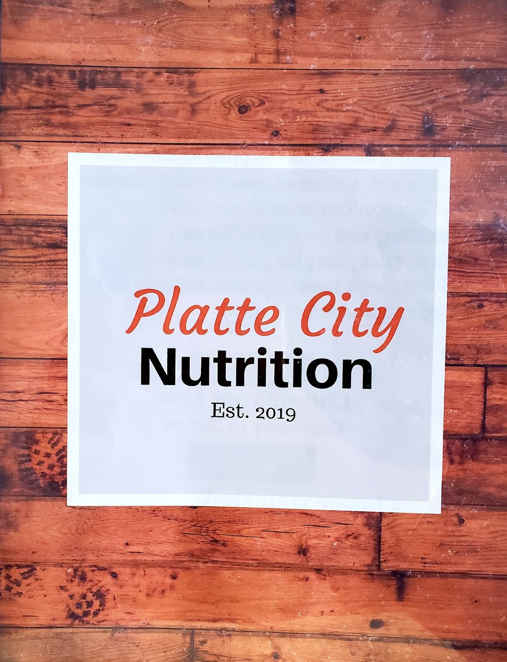 Platte City Nutrition | 1302 Platte Falls Rd Suite B, Platte City, MO 64079, USA | Phone: (816) 431-6114