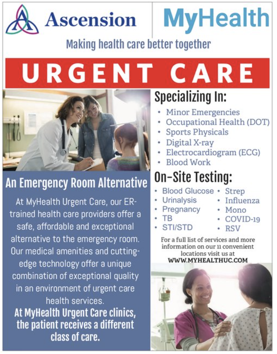 Ascension MyHealth Urgent Care, Bloomfield Hills | 2510 S Telegraph Rd, Bloomfield Twp, MI 48302, USA | Phone: (248) 454-0442