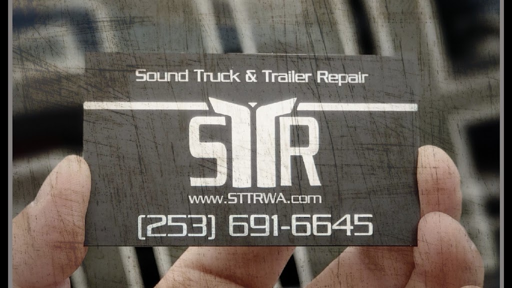 Sound Truck & Trailer Repair | 898 Valentine Ave SE, Pacific, WA 98047, USA | Phone: (253) 691-6645