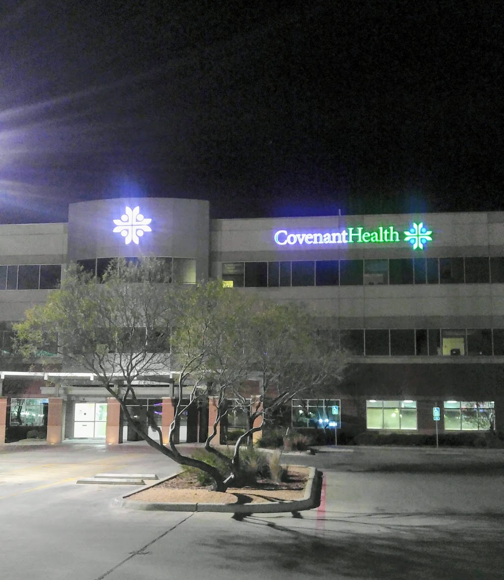 Covenant Medical Group Southwest Medical Park | 9812 Slide Rd, Lubbock, TX 79424, USA | Phone: (806) 725-1000