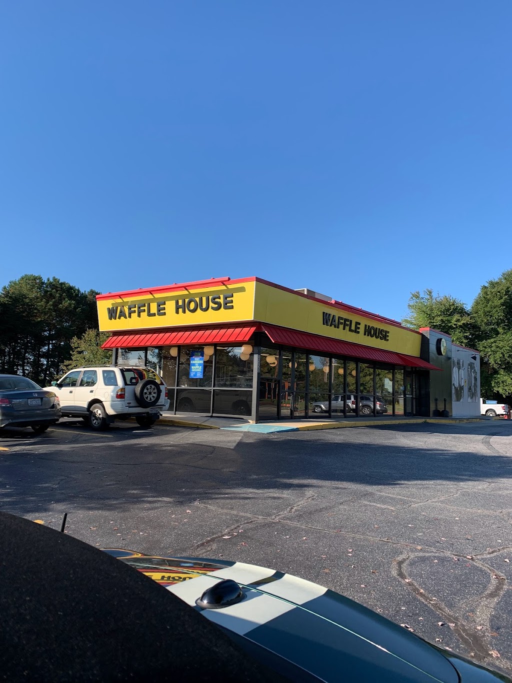 Waffle House | 3350 14th Ave SE, Conover, NC 28613, USA | Phone: (828) 466-0068