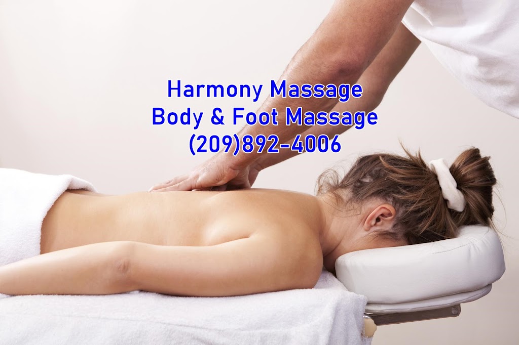 Harmony Massage | 106 E Las Palmas Ave # D, Patterson, CA 95363, USA | Phone: (209) 892-4006