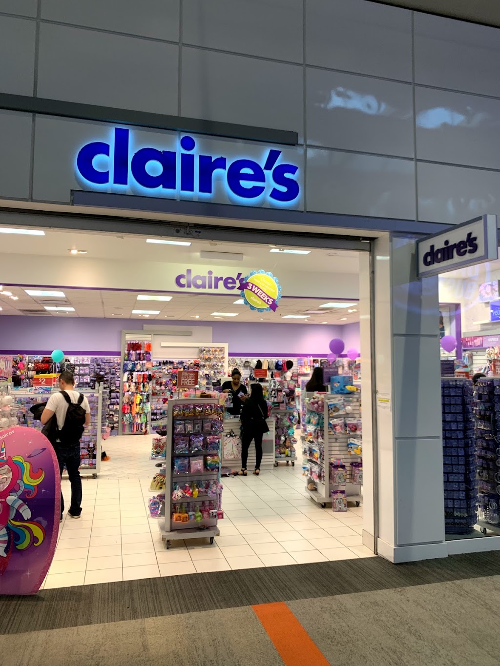 Claires | 447 Great Mall Dr STE 134, Milpitas, CA 95035, USA | Phone: (408) 934-9799