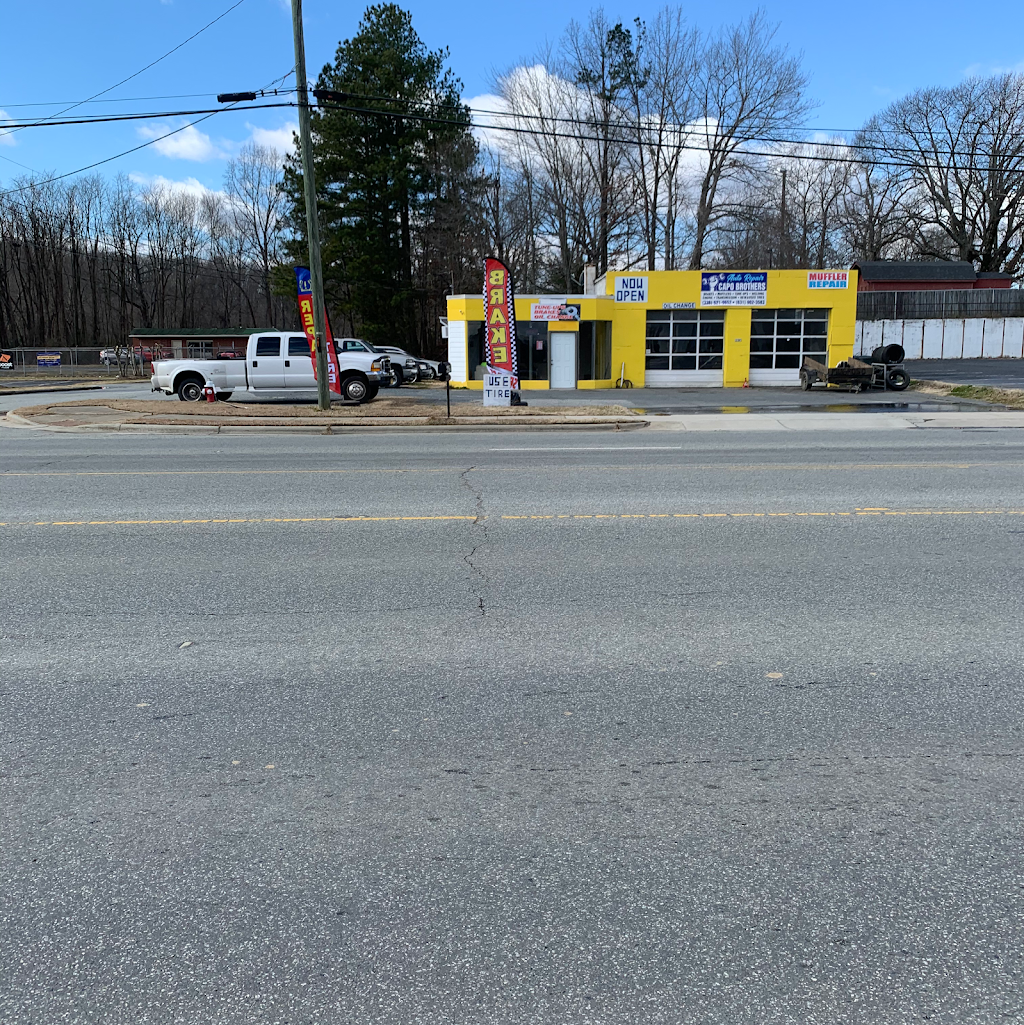 AUTO REPAIR CAPO BROTHER 1441 N Fayetteville St, Asheboro, NC 27203
