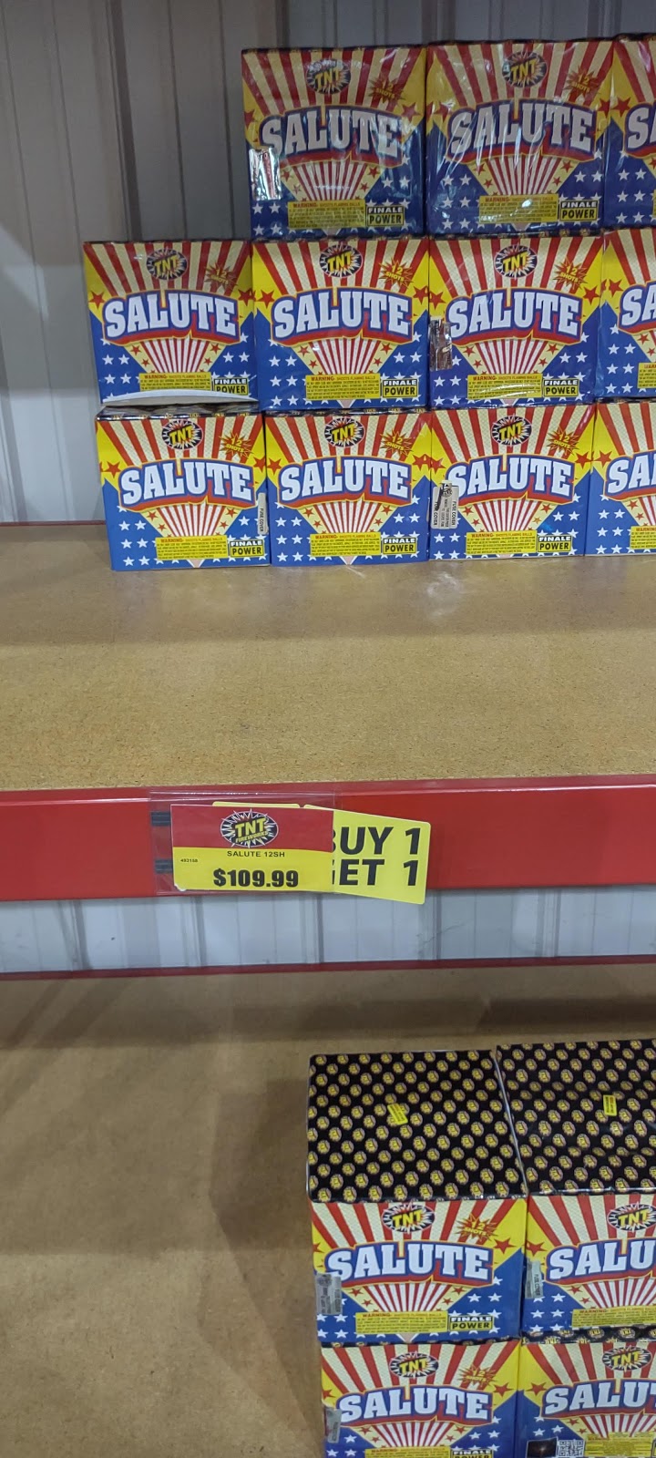 TNT Fireworks Supercenter - Leeds | 6421 US-78, Leeds, AL 35094, USA | Phone: (205) 699-5868