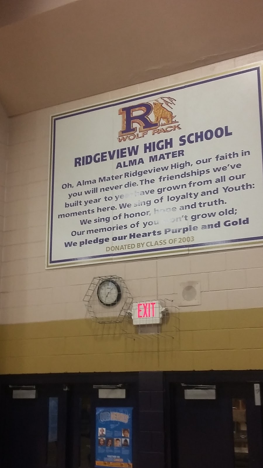 Ridgeview High School | 8501 Stine Rd, Bakersfield, CA 93313, USA | Phone: (661) 398-3100