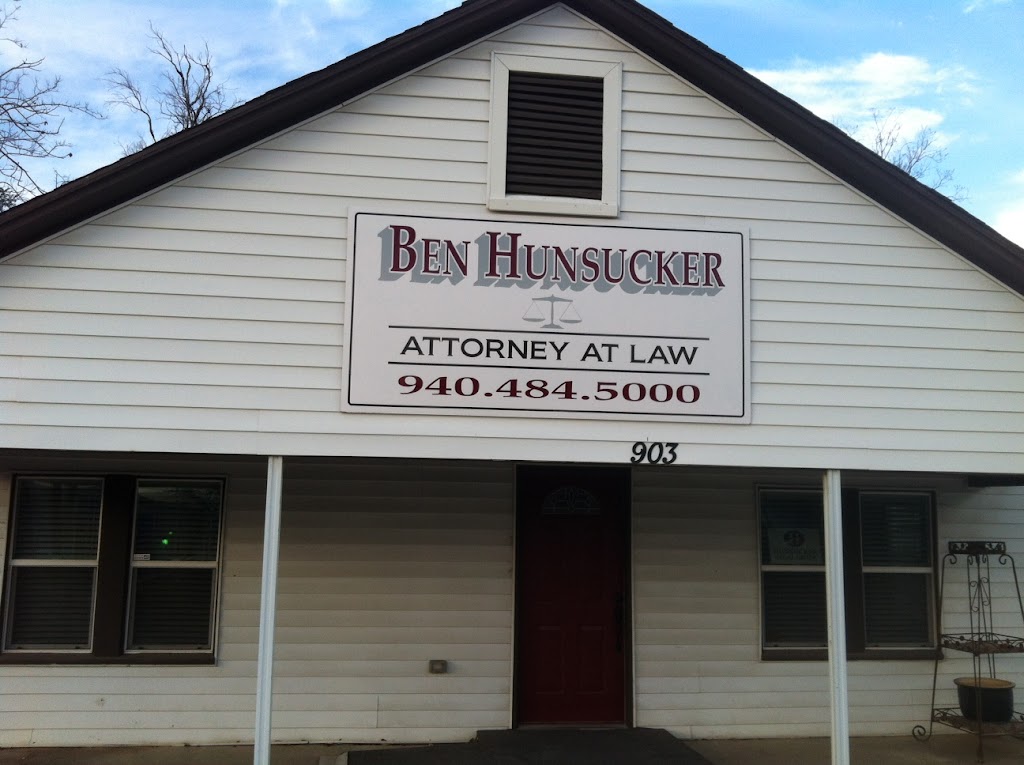Hunsucker Legal Group, Texas PLLC | 903 E McKinney St, Denton, TX 76209, USA | Phone: (940) 484-5000
