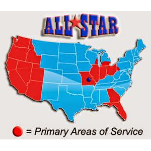 All-Star Transportation Inc | 1547 Thornton St, Pacific, MO 63069, USA | Phone: (636) 271-6100
