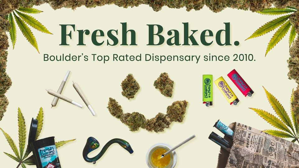 Fresh Baked Boulder Dispensary | 2535 Pearl St, Boulder, CO 80302, United States | Phone: (303) 440-9393