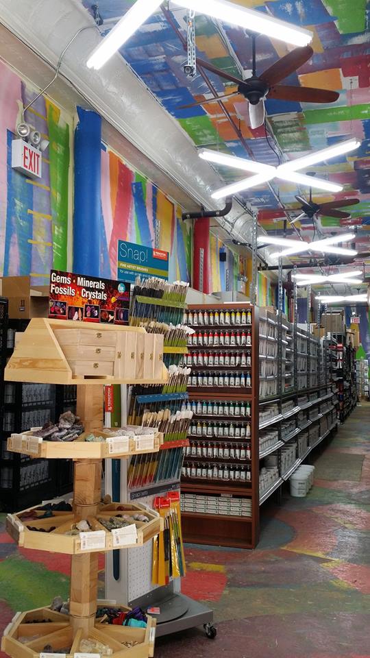 Artist & Craftsman Supply Bushwick | 1449 Broadway, Brooklyn, NY 11221, USA | Phone: (718) 455-5829