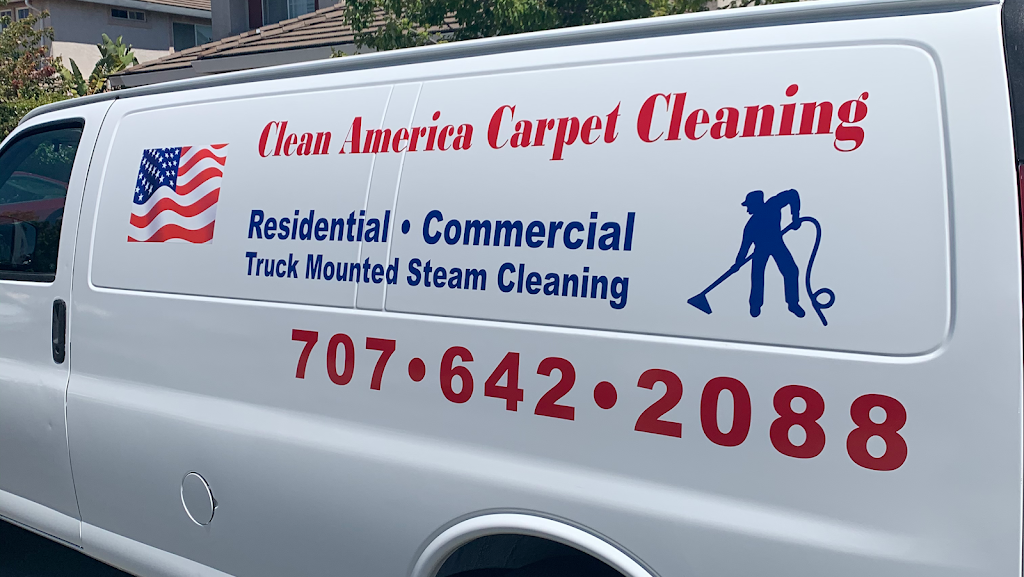 Clean America Carpet Cleaning | 6130 Elkhorn Ct, Vallejo, CA 94591, USA | Phone: (707) 642-2088