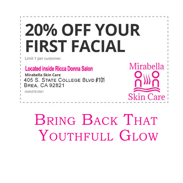 Mirabella Skin Care | 405 S State College Blvd, Brea, CA 92821, USA | Phone: (949) 378-0561