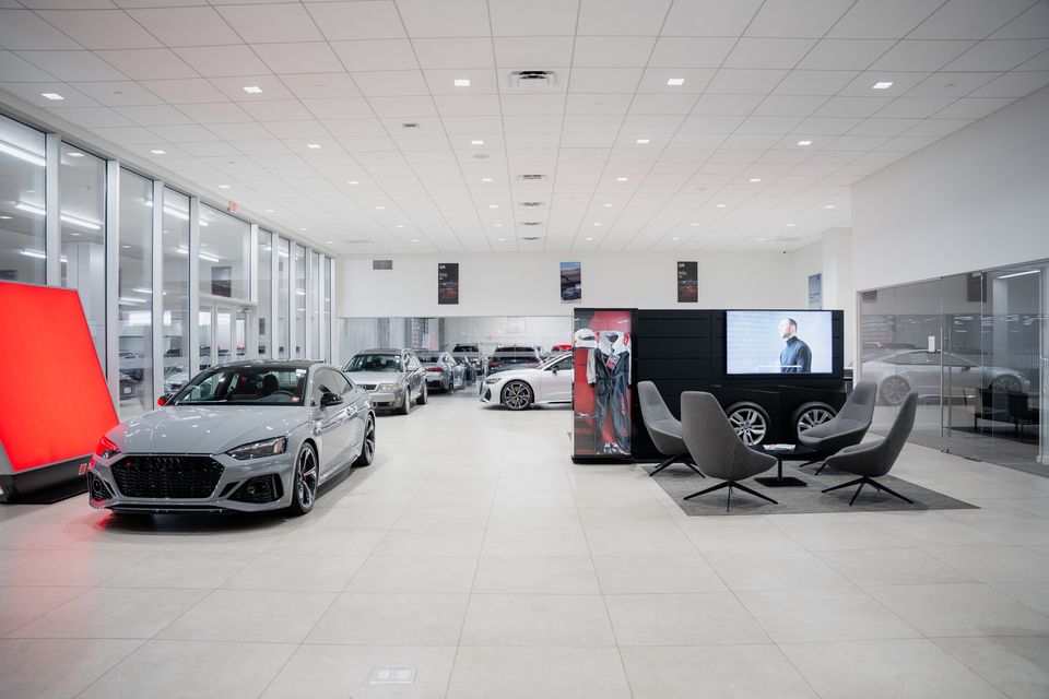 Audi New Rochelle | 2 Harrison St, New Rochelle, NY 10801, United States | Phone: (866) 995-3674