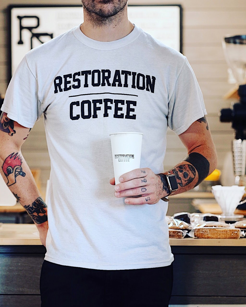 Restoration Coffee | 564 Washington St, Whitman, MA 02382, USA | Phone: (508) 513-8317