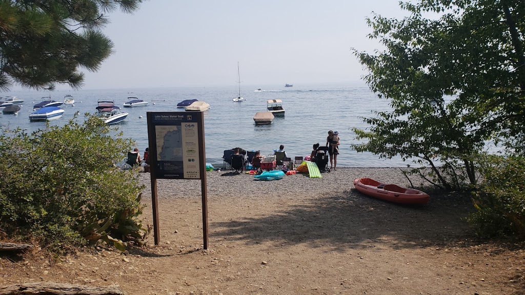 William Kent Campground | 1995 W Lake Blvd, Tahoe City, CA 96145, USA | Phone: (530) 583-3642