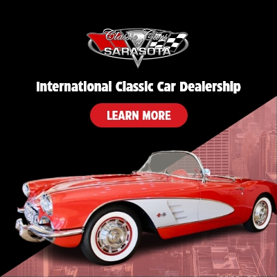 Classic Cars of Sarasota | 7910 25th Ct E #107B, Sarasota, FL 34243, United States | Phone: (941) 355-1955