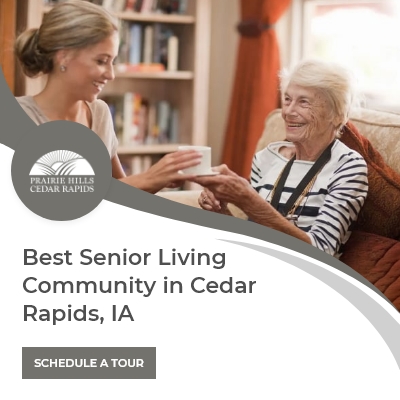 Prairie Hills at Cedar Rapids | 2903 F Ave NW, Cedar Rapids, IA 52405, United States | Phone: (319) 390-7700