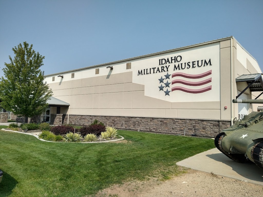 Idaho Military History Museum | 4692 W Harvard St, Boise, ID 83705, USA | Phone: (208) 272-4841