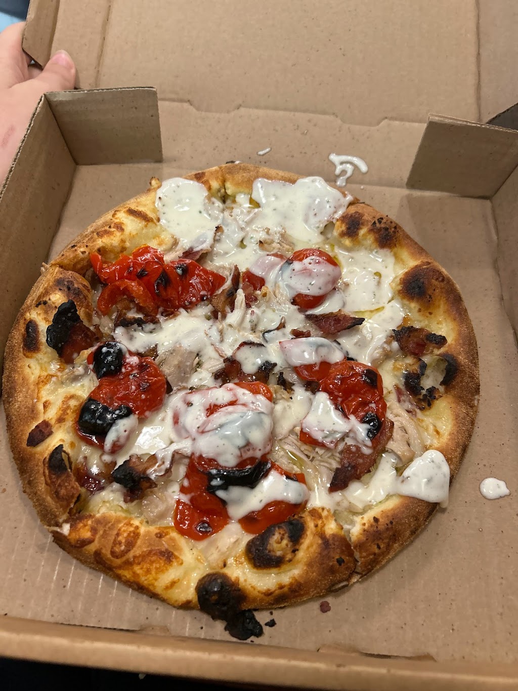 800 Degrees Woodfired Pizza Kitchen | Cleveland Hopkins International Airport, Terminal A, 5300 Riverside Dr, Cleveland, OH 44135, USA | Phone: (216) 331-1481