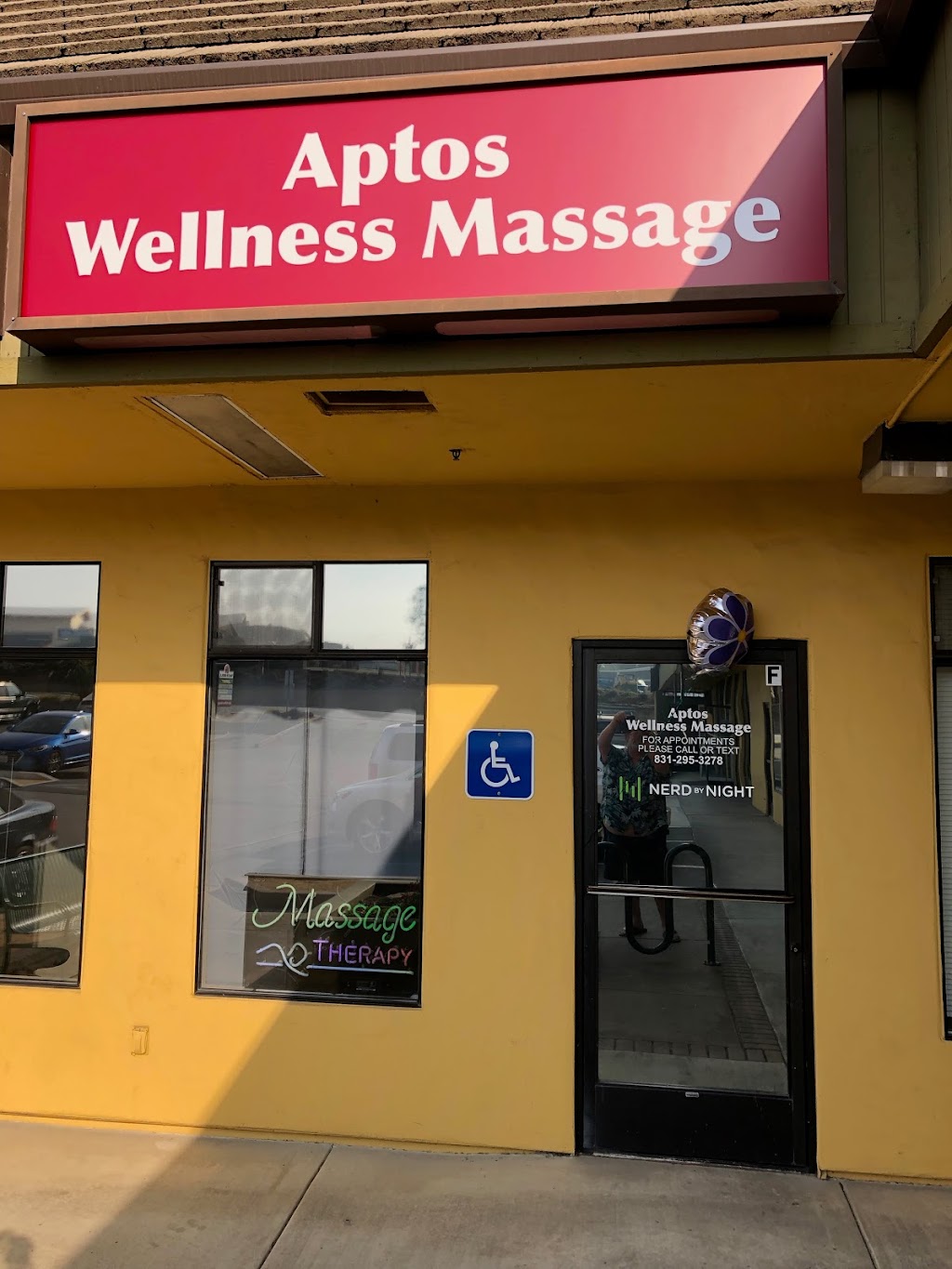 Aptos Wellness Massage | 7887 Soquel Dr Ste.F, Aptos, CA 95003, USA | Phone: (831) 295-3278