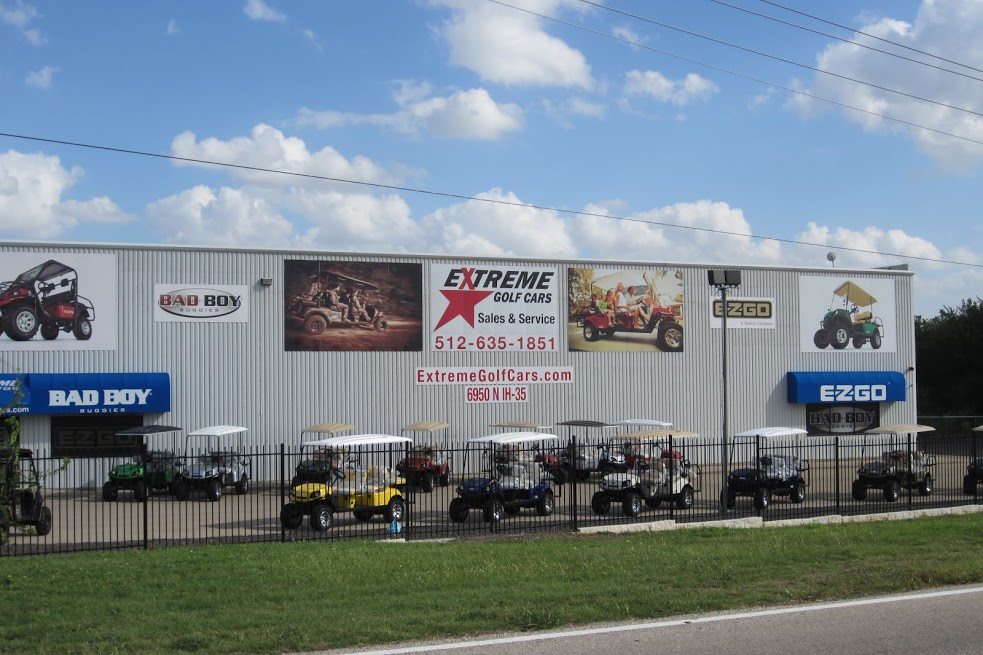 Extreme Golf Cars | 6960 S IH 35 Service Rd, Georgetown, TX 78626, USA | Phone: (512) 635-1851