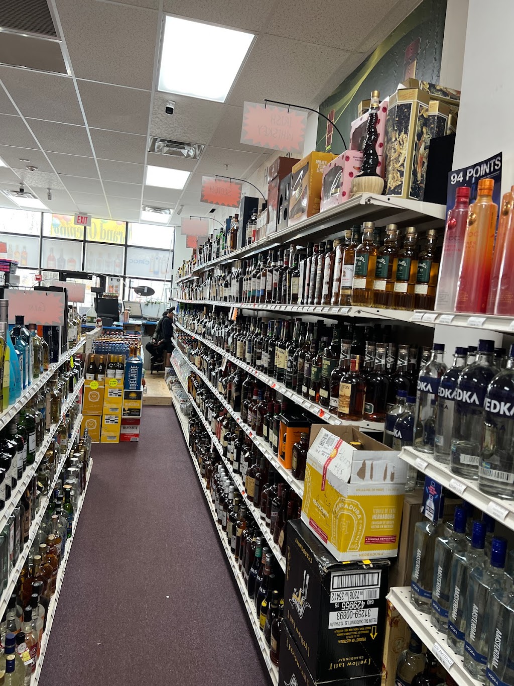 AGN WINE & LIQUOR LI CORP | 247 Broadway Greenlawn, Huntington, NY 11743, USA | Phone: (631) 912-2389