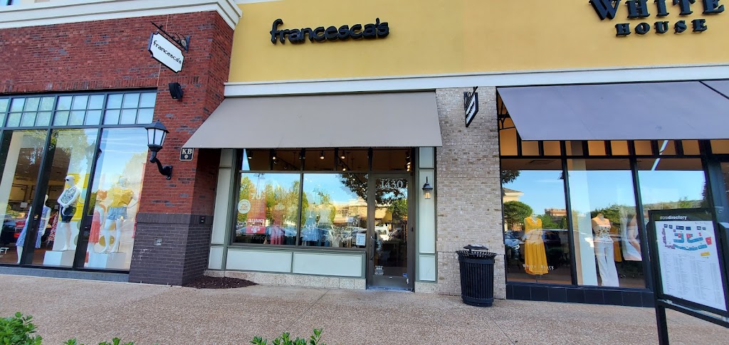 francescas | 2615 Medical Center Pkwy, Murfreesboro, TN 37129 | Phone: (615) 225-4443