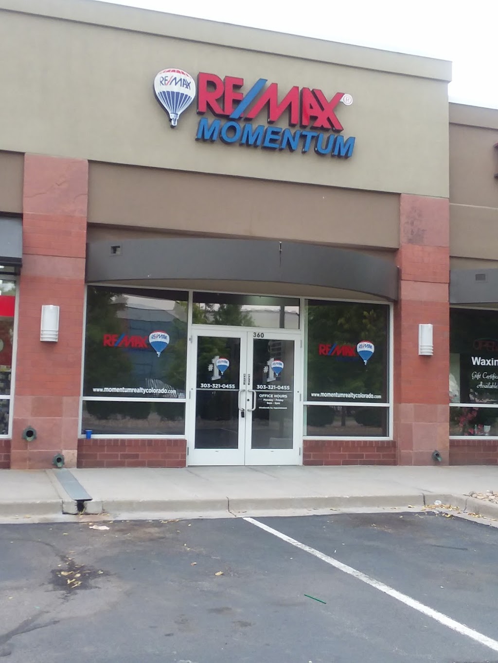 RE/MAX Momentum | 8246 E Northfield Blvd Unit 1430, Denver, CO 80238, USA | Phone: (303) 321-0455