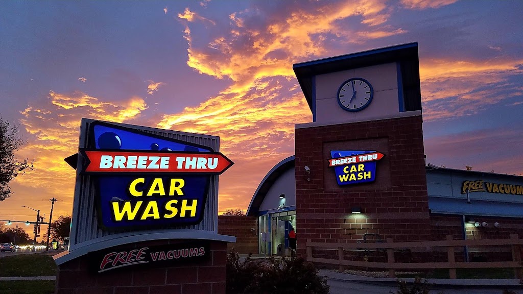 Breeze Thru Car Wash - Longmont | 1213 Ken Pratt Blvd, Longmont, CO 80501, USA | Phone: (303) 834-8387